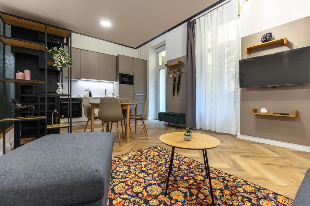 Downtown Luxury Apartment 부다페스트 외부 사진