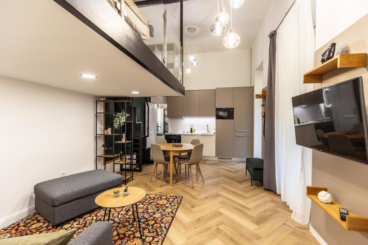 Downtown Luxury Apartment 부다페스트 외부 사진