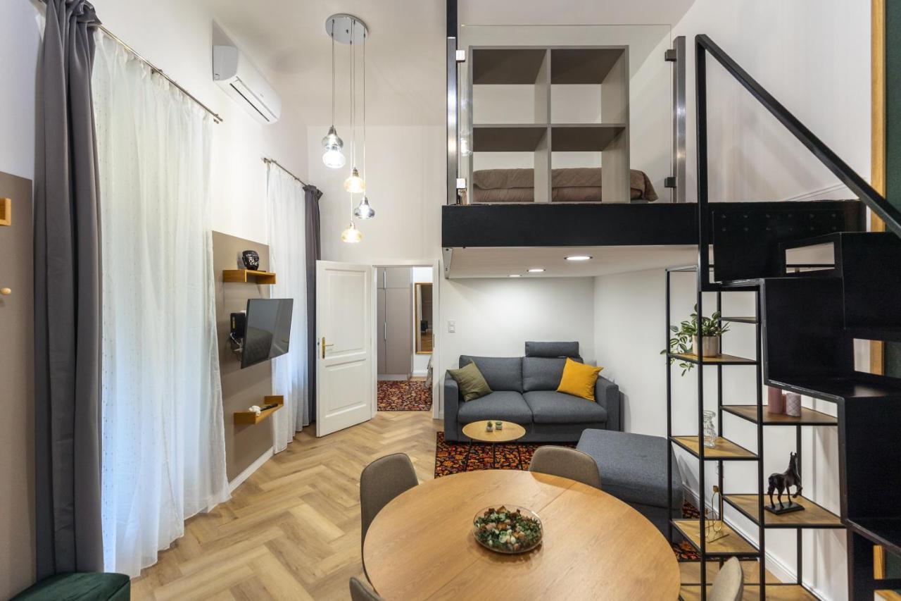 Downtown Luxury Apartment 부다페스트 외부 사진